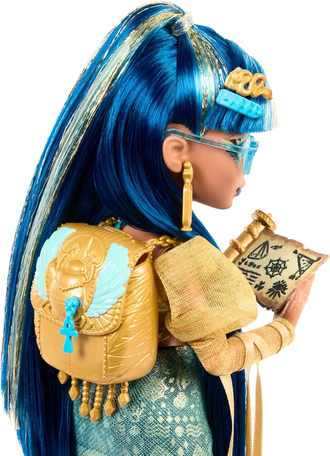 Monster High Cleo De Nile Fashion Doll