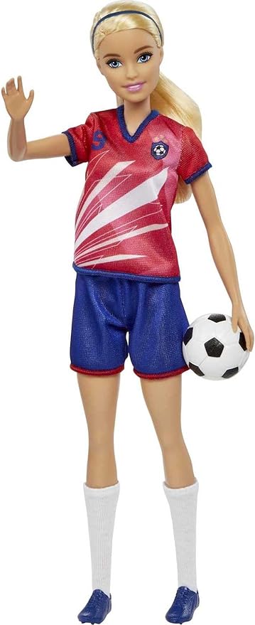 Barbie You Can Be Anything Football Barbie