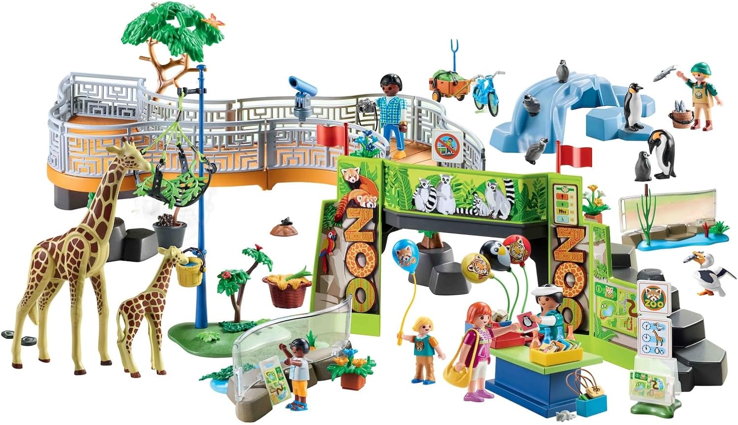 Playmobil Large City Zoo