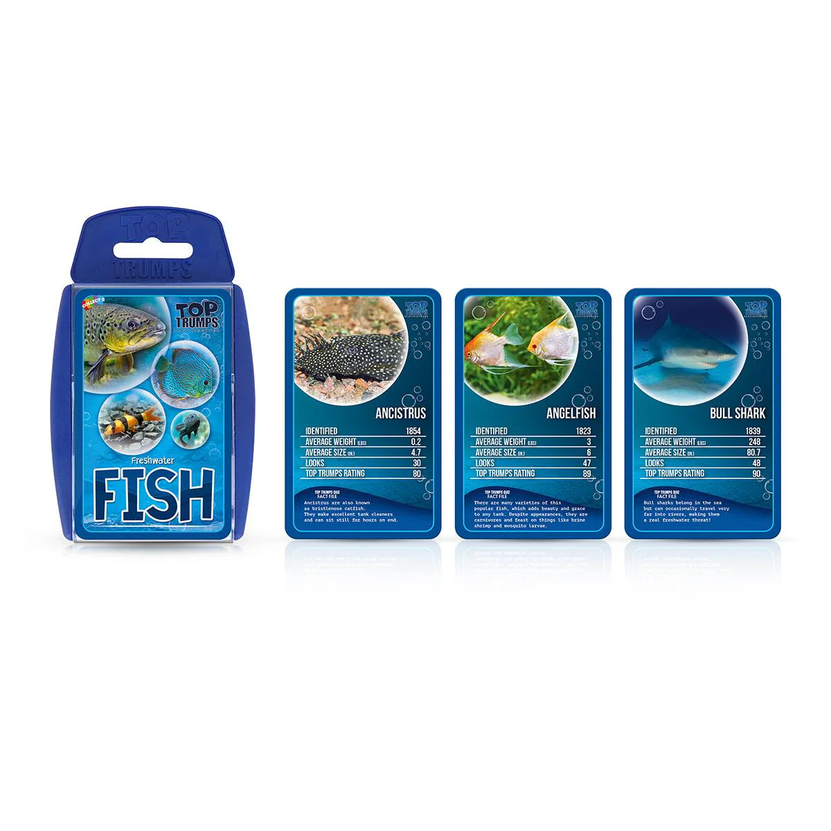 Top Trumps Freshwater Fish