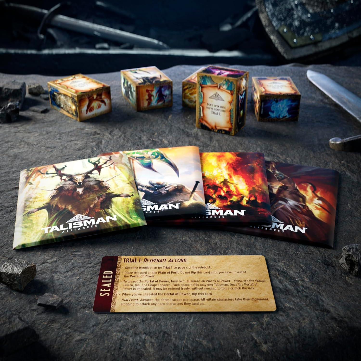 Talisman Alliances Expansion