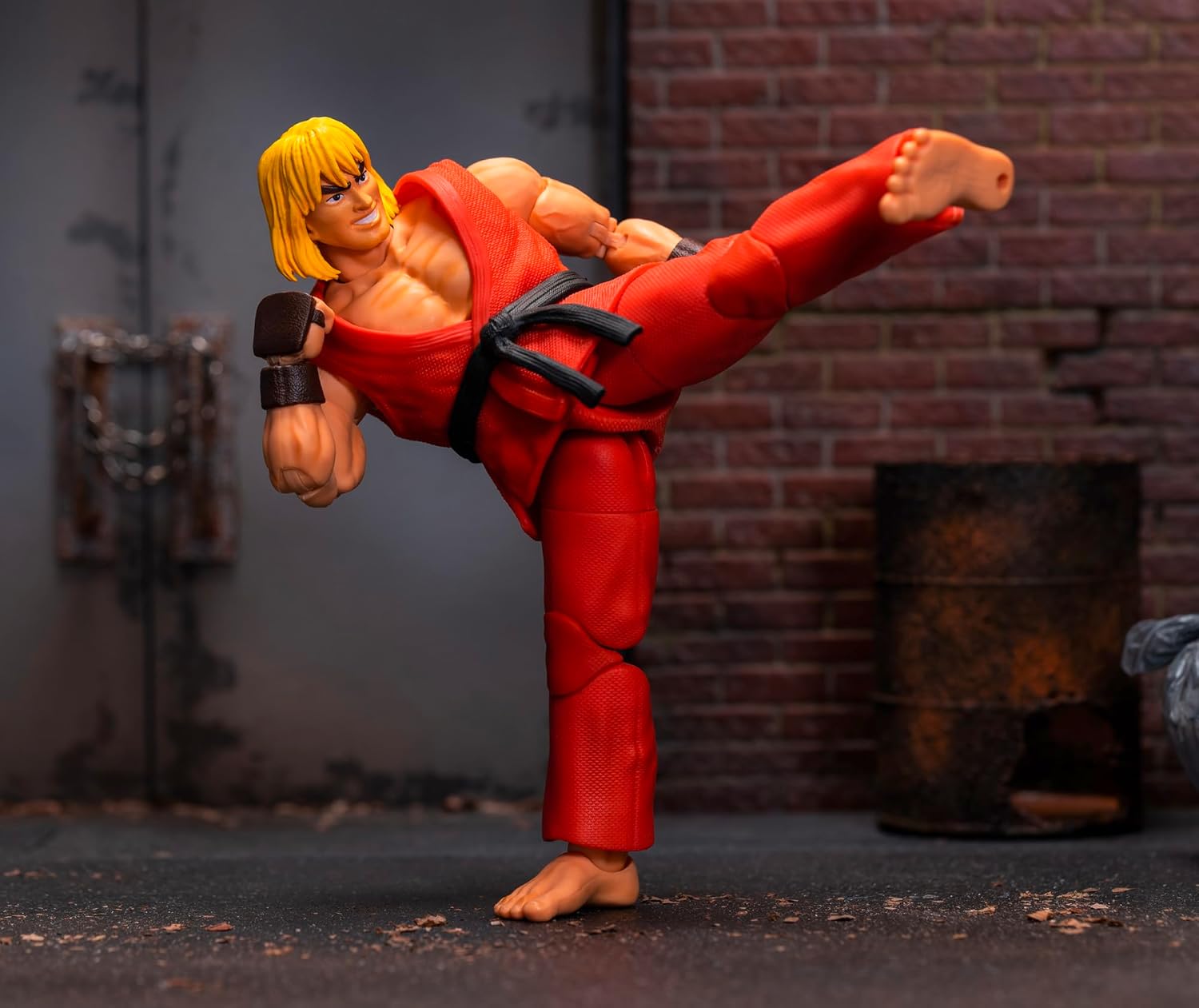 Jada Street Fighter II Ken 6" Action Figure