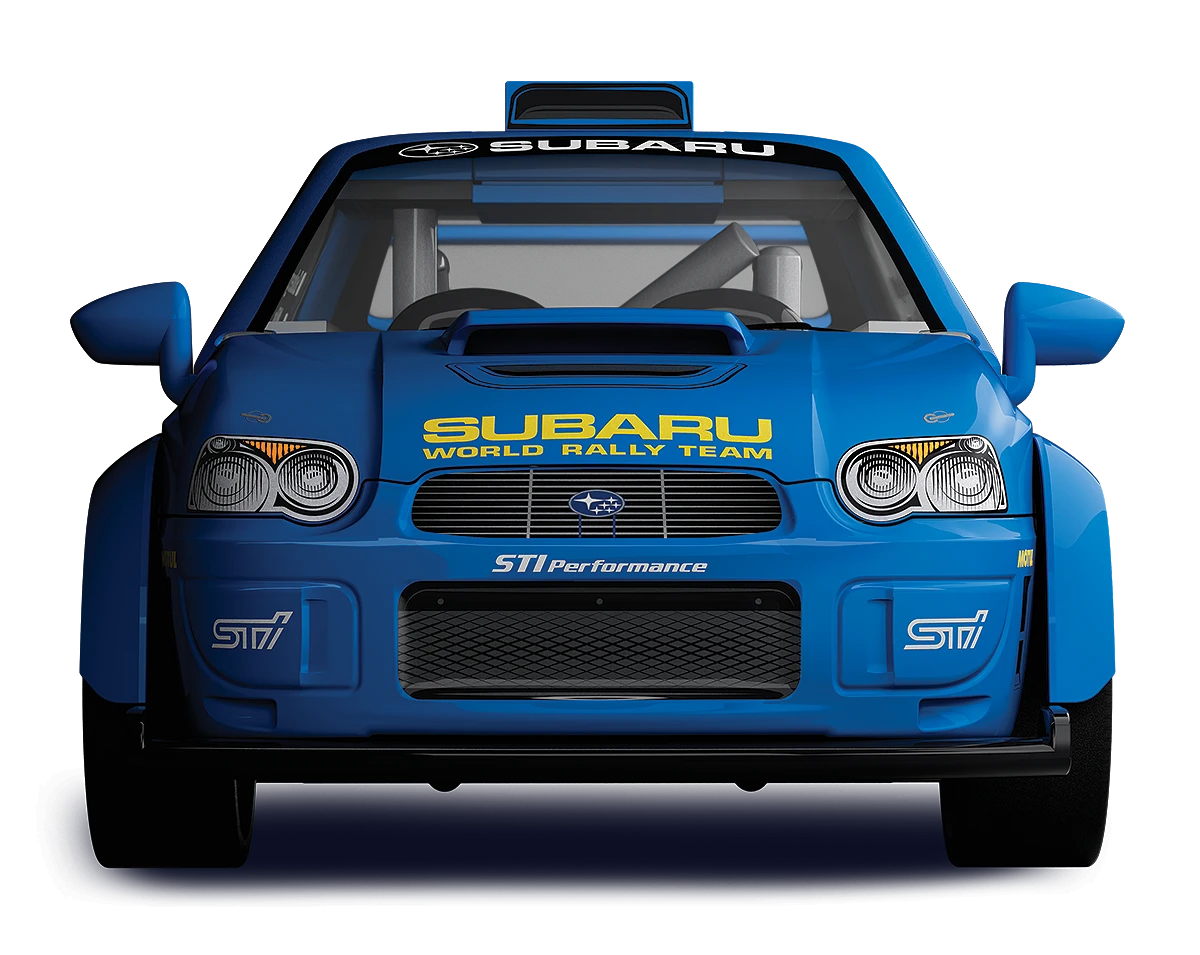 Cobi 24650 Subaru Impreza WRC 2003 Scale Set