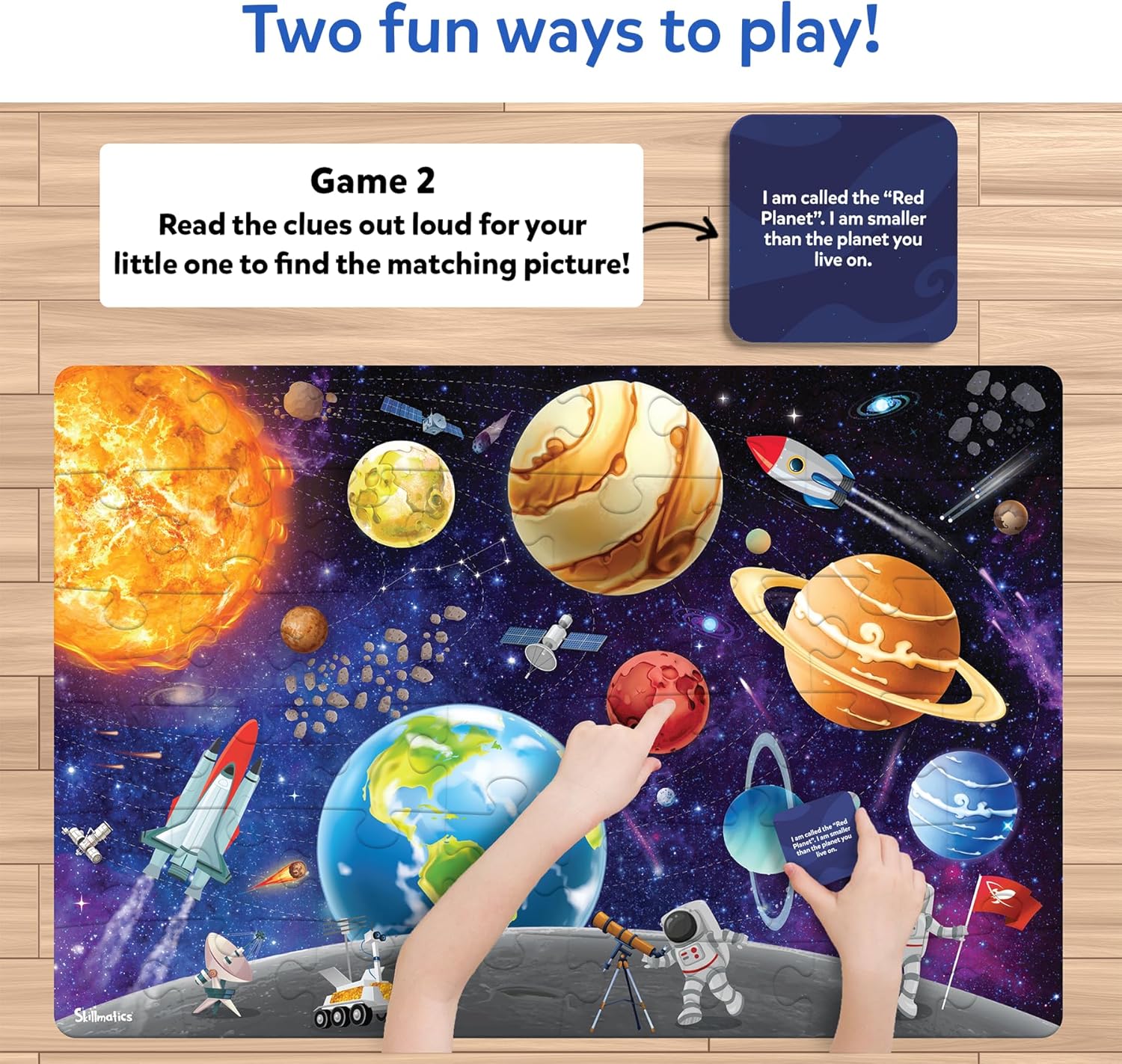 SKillmatics Piece & Play - Space