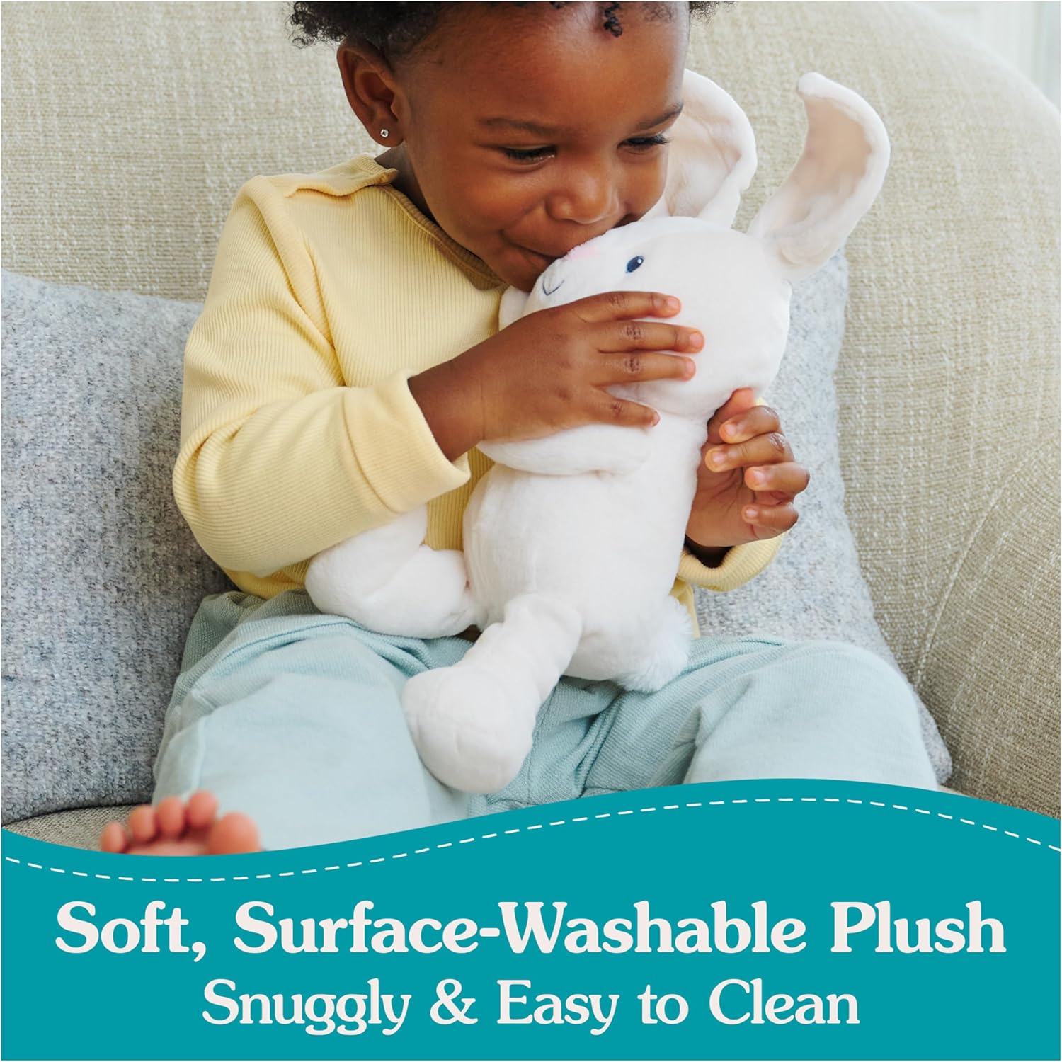 Gund Baby Peek-A-Boo Flora Soft Toy