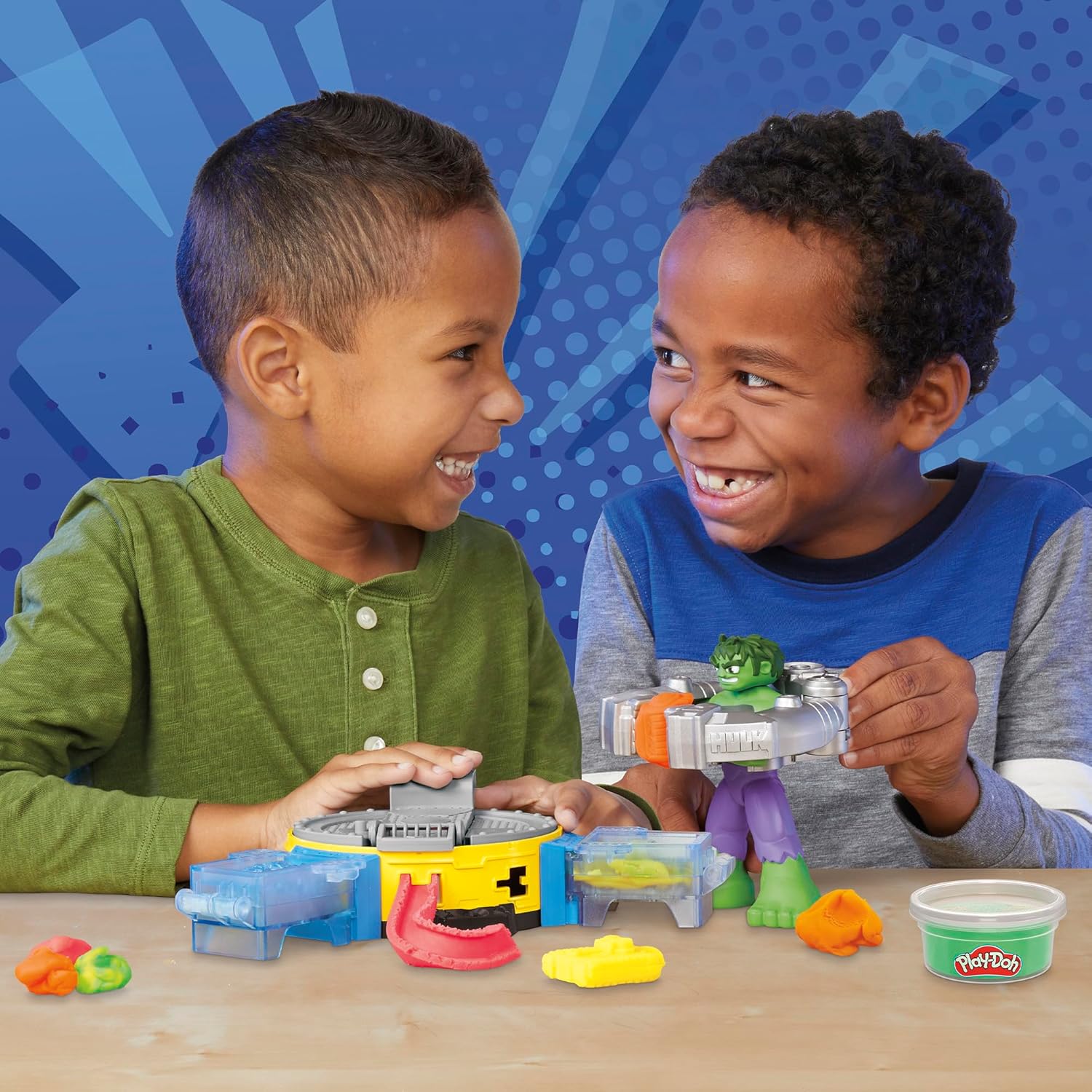 Play-Doh Hulk Smash & Squish Playset