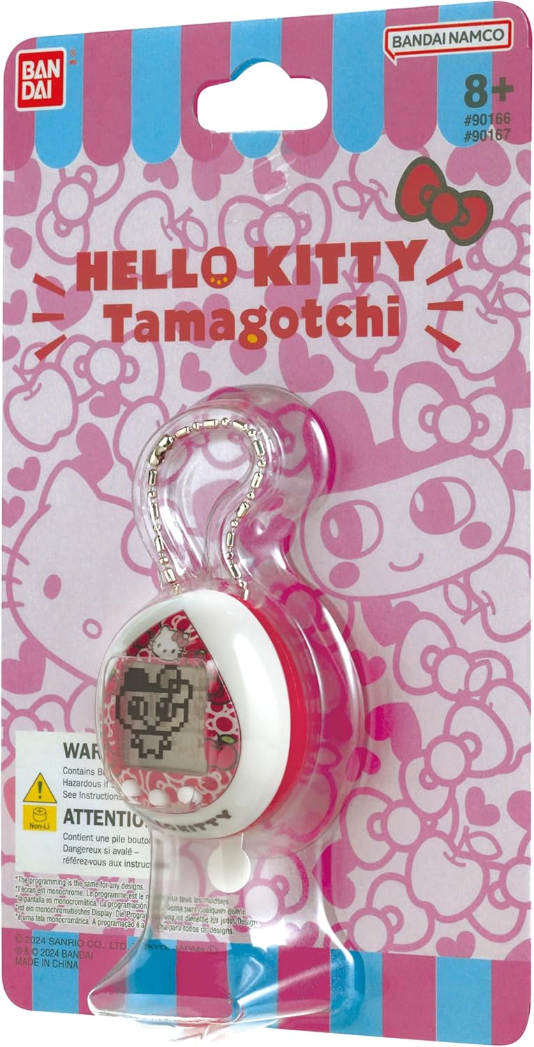 Tamagotchi Hello Kitty Cherry Red