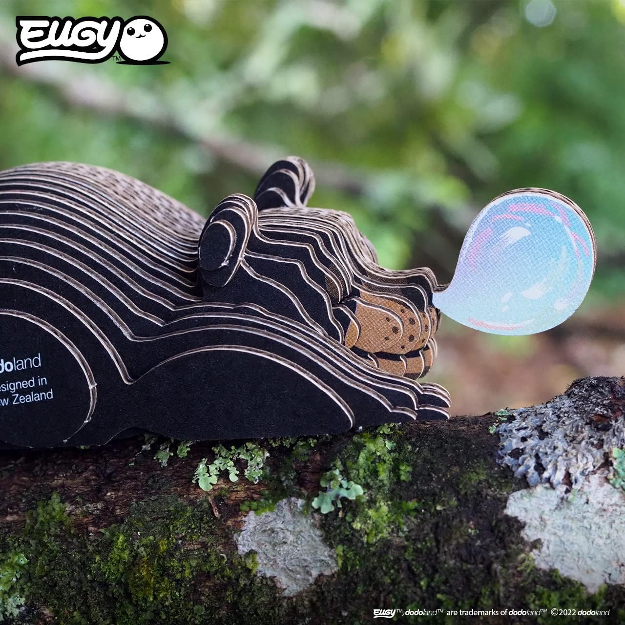 EUGY Black Bear 3D Puzzle (Toymaster Exclusive)