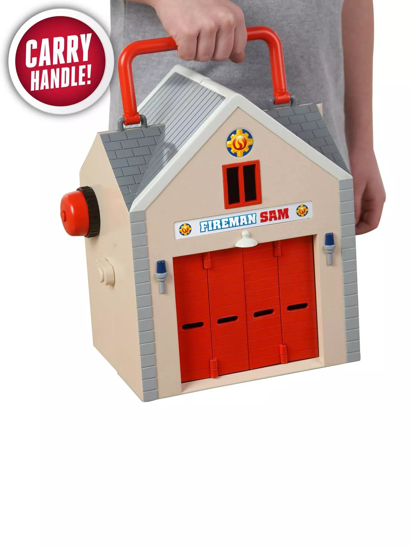 Fireman Sam Deluxe Firestation Playset