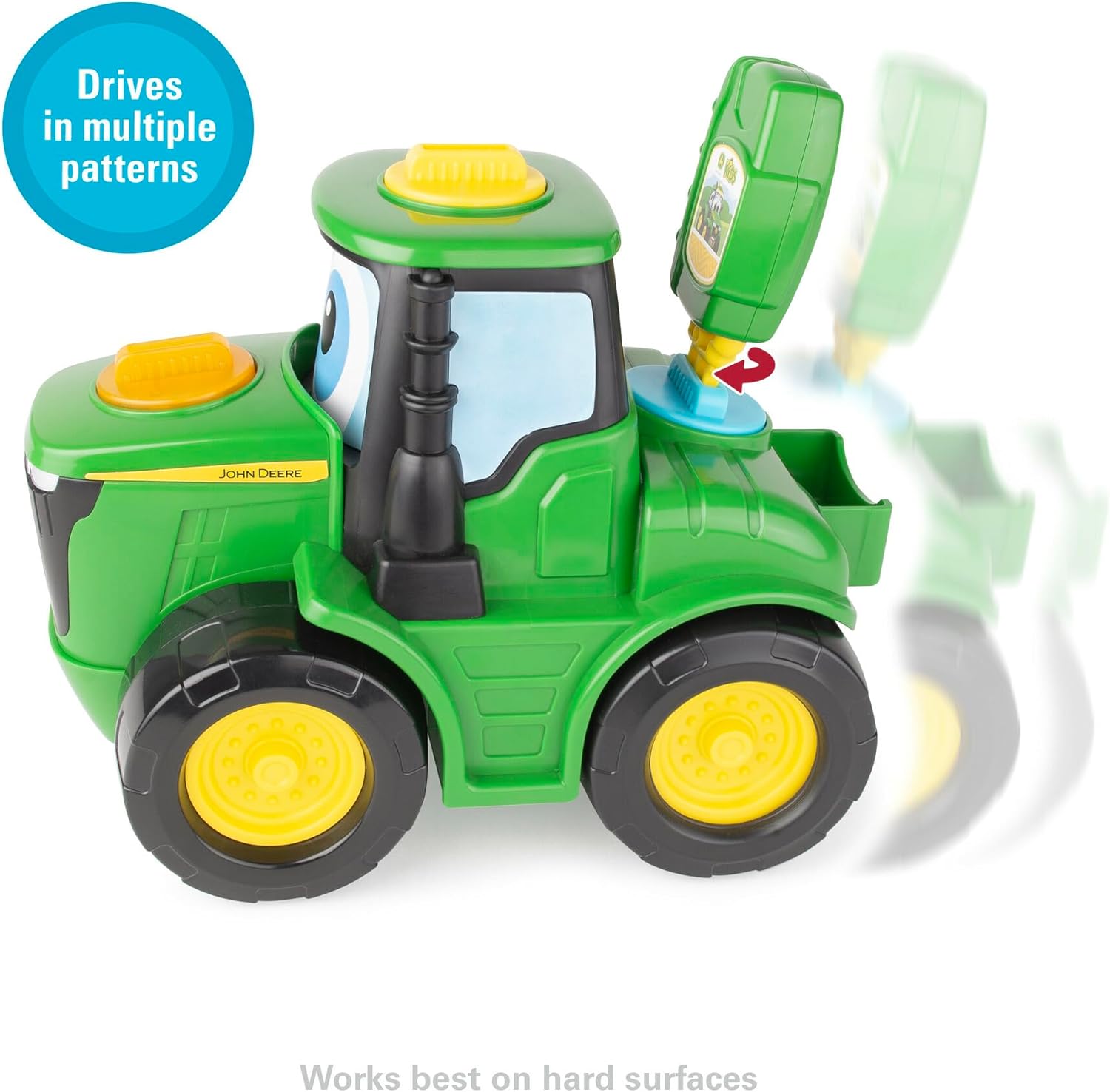 Tomy John Deere Key n Go Johnny Tractor