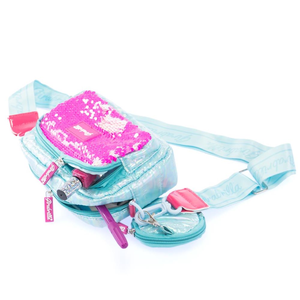 Girabrilla - Puffer Bag Clutch