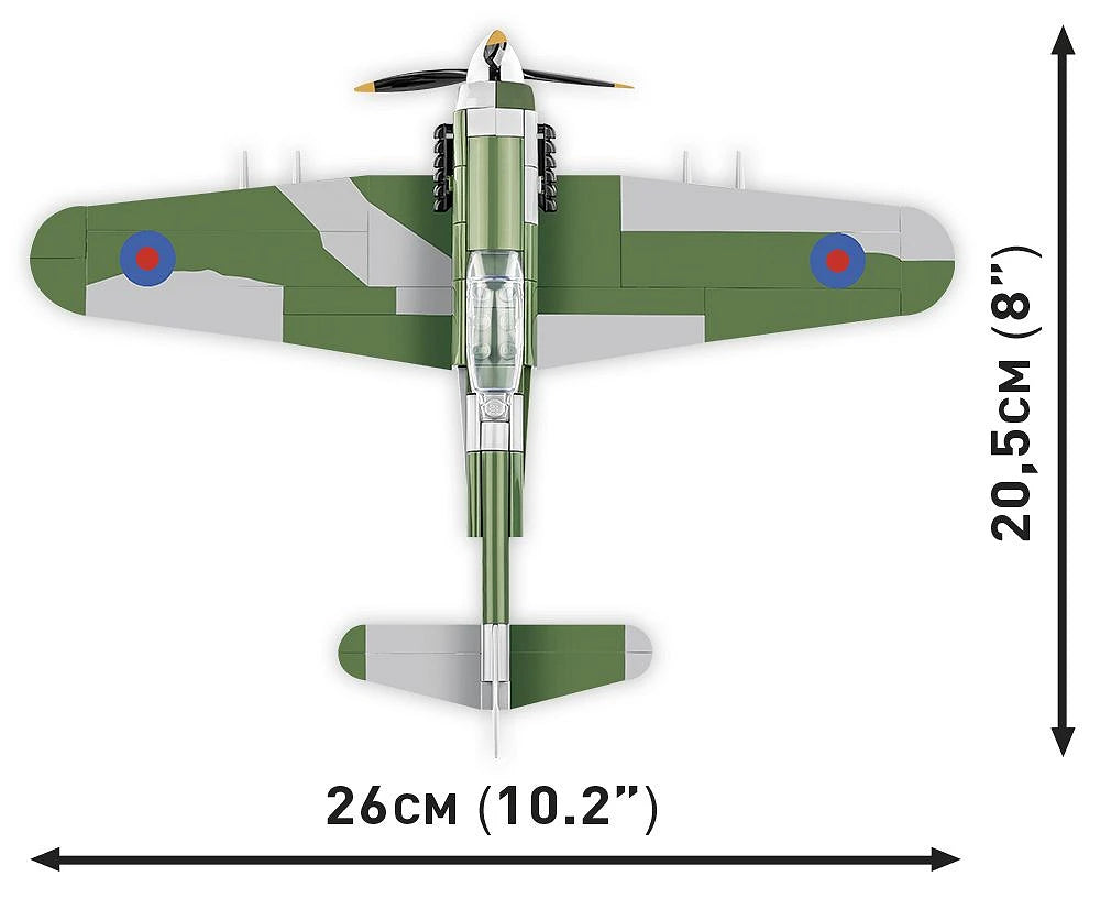 Cobi 5860 Hawker Typhoon Mk.IB 1:48 Set