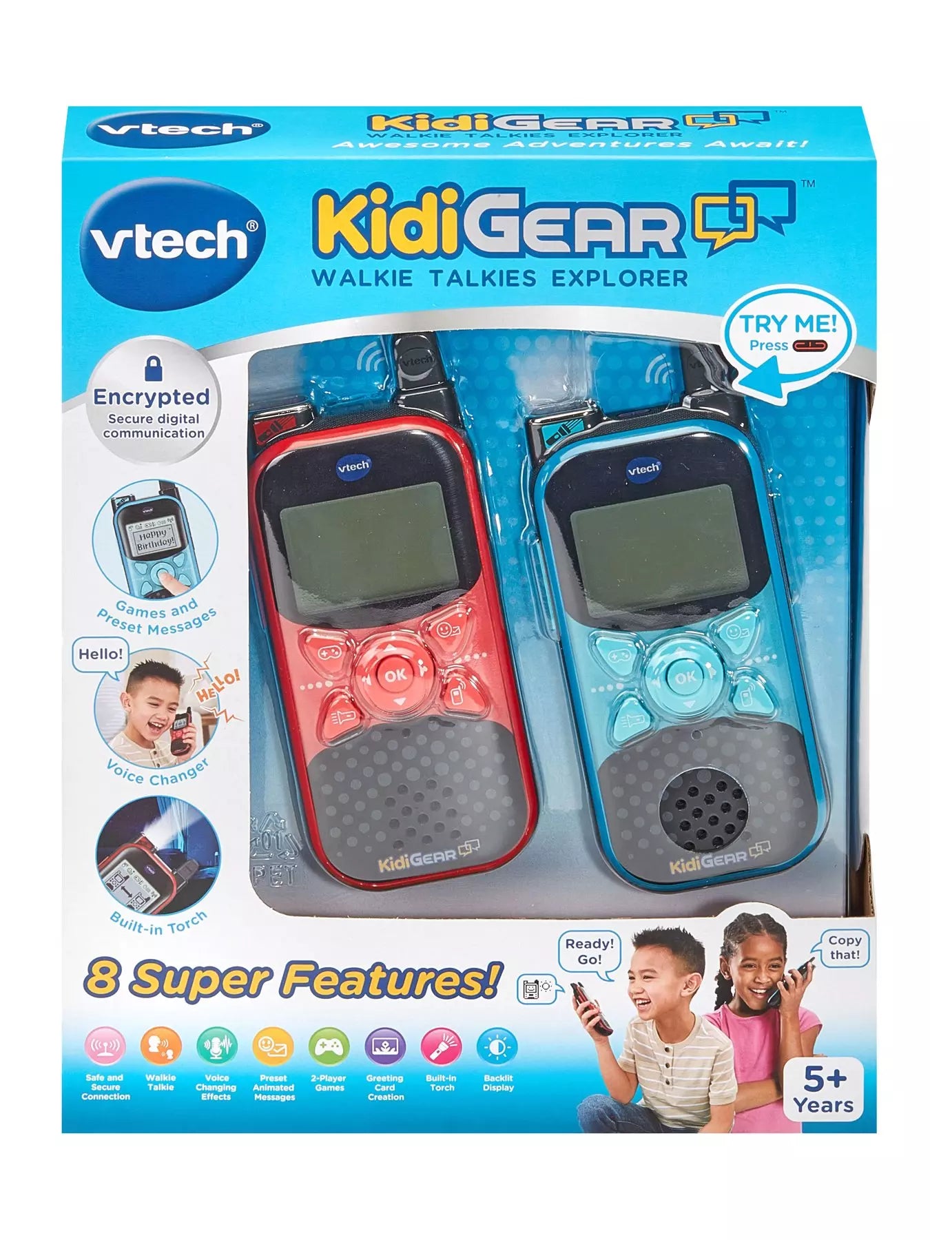 Kidizoom Walkie Talkies