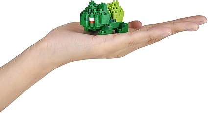 Nanoblocks Pokemon Bulbasaur Figure