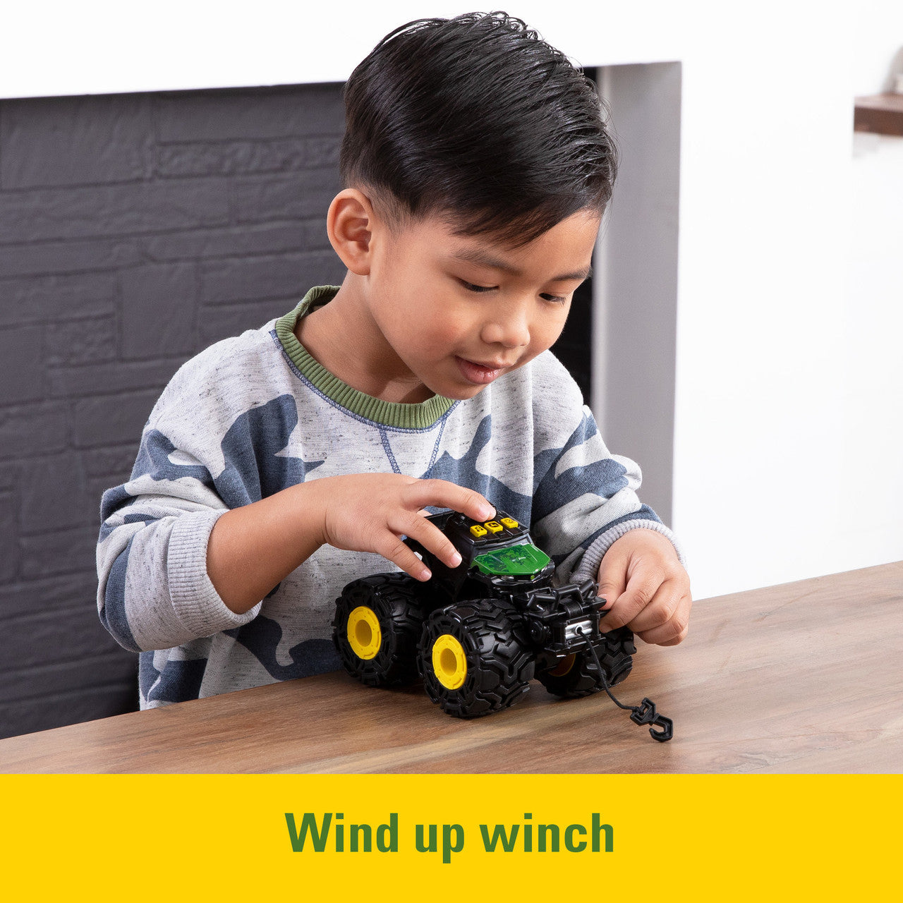 John Deere Kids Monster Treads