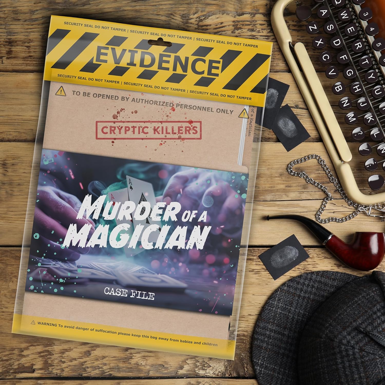 Cryptic Killers - Murder of an Magician