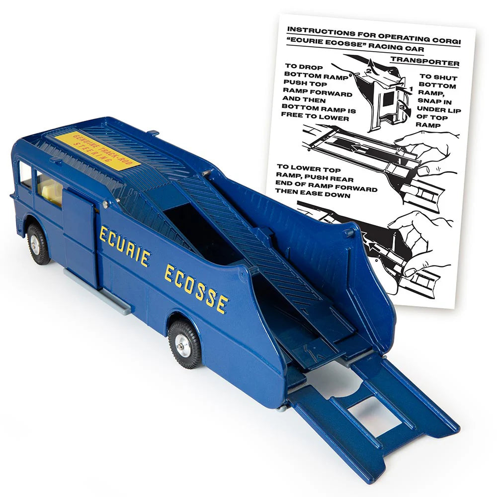 Corgi Ecurie Ecosse Racing Car Transporter