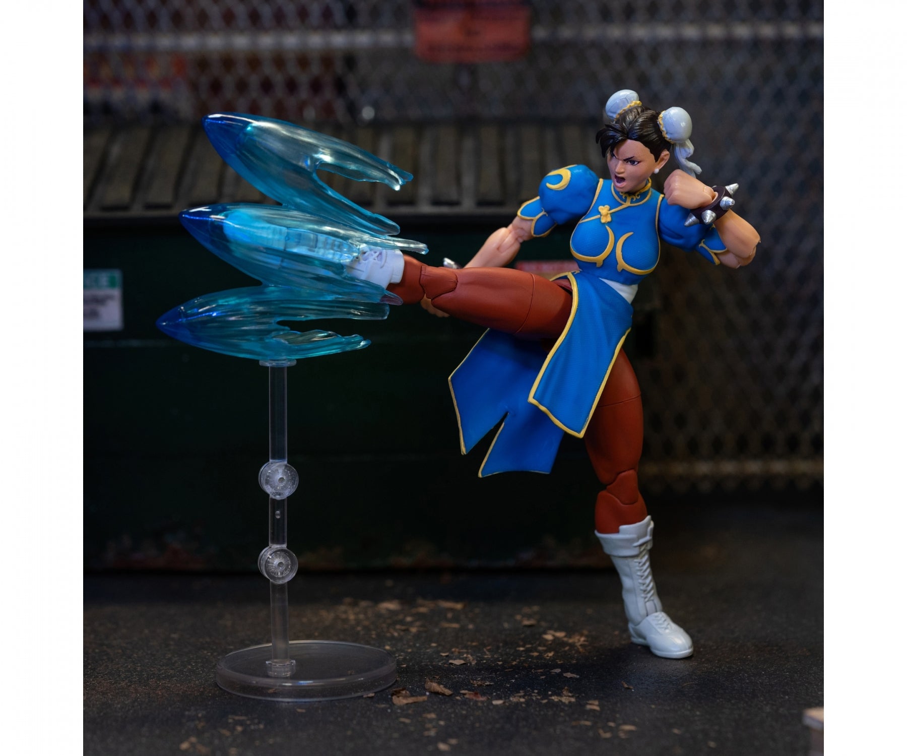 Jada Street Fighter II Chun-Li 6" Action Figure