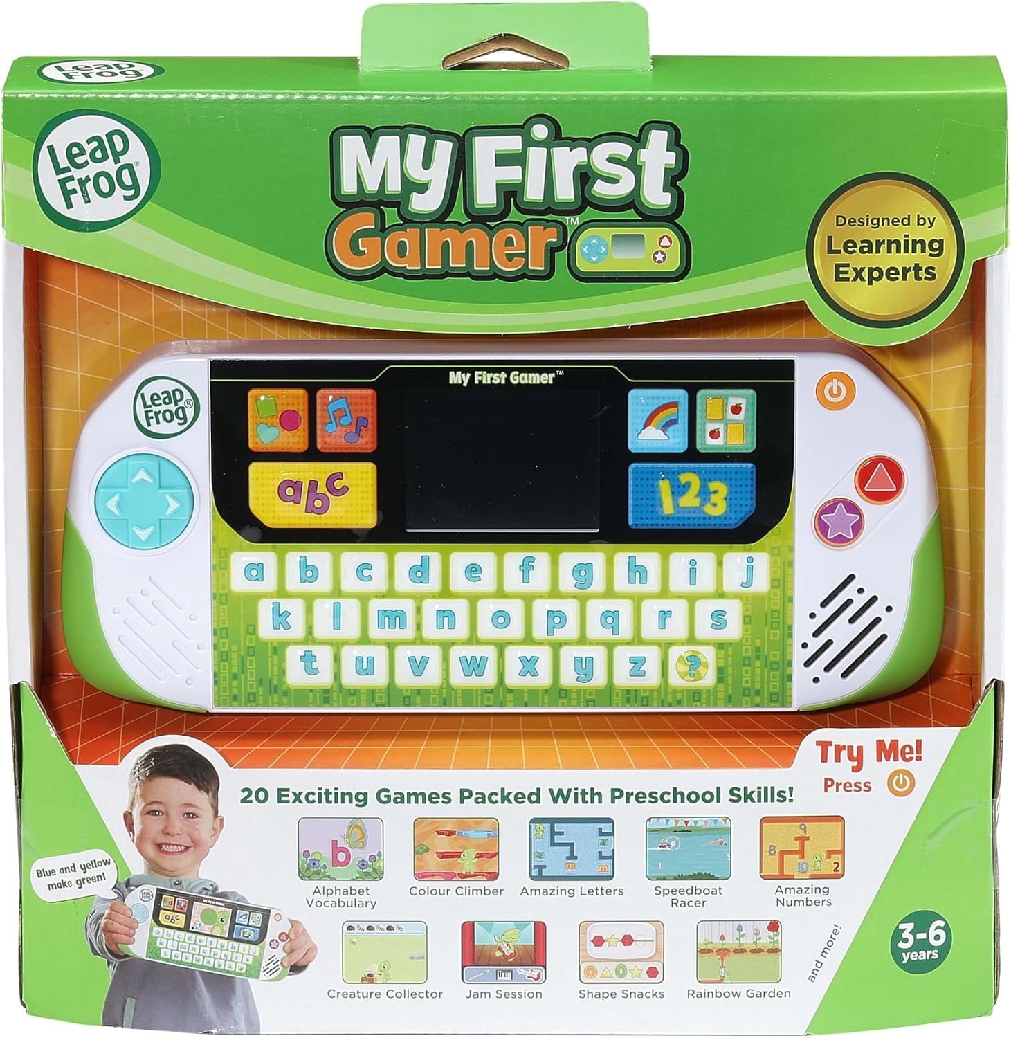 LeapFrog My First Gamer Handheld Console