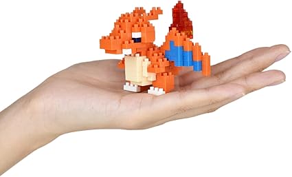 Nanablocks Pokemon Charizard Figure