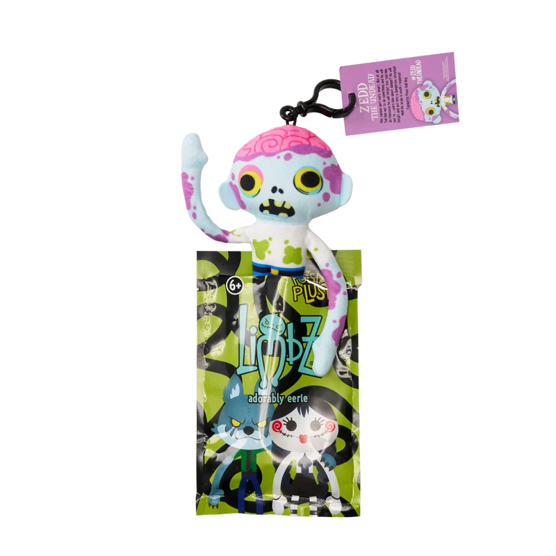 Deddy Bears Adorably Eerie Limbz Mystery Blind Bag