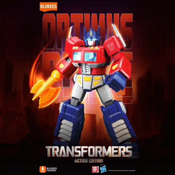 Blokees - Transformers Action Edition - G1 Optimus Prime
