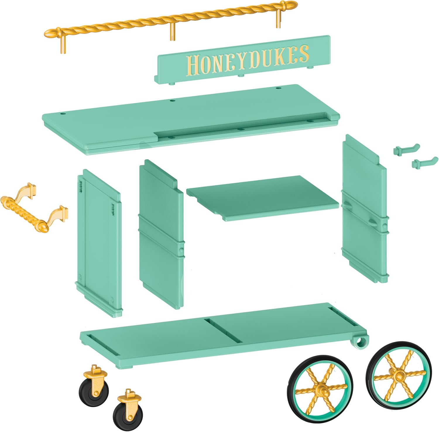 Miniverse Make It Mini Harry Potter Trolley Set