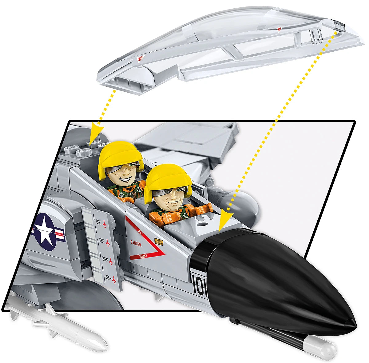 Cobi 5897 F-4 Phantom II Scale Set
