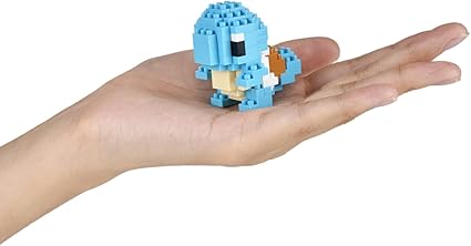 Nanoblocks Pokemon Squirtle Figure