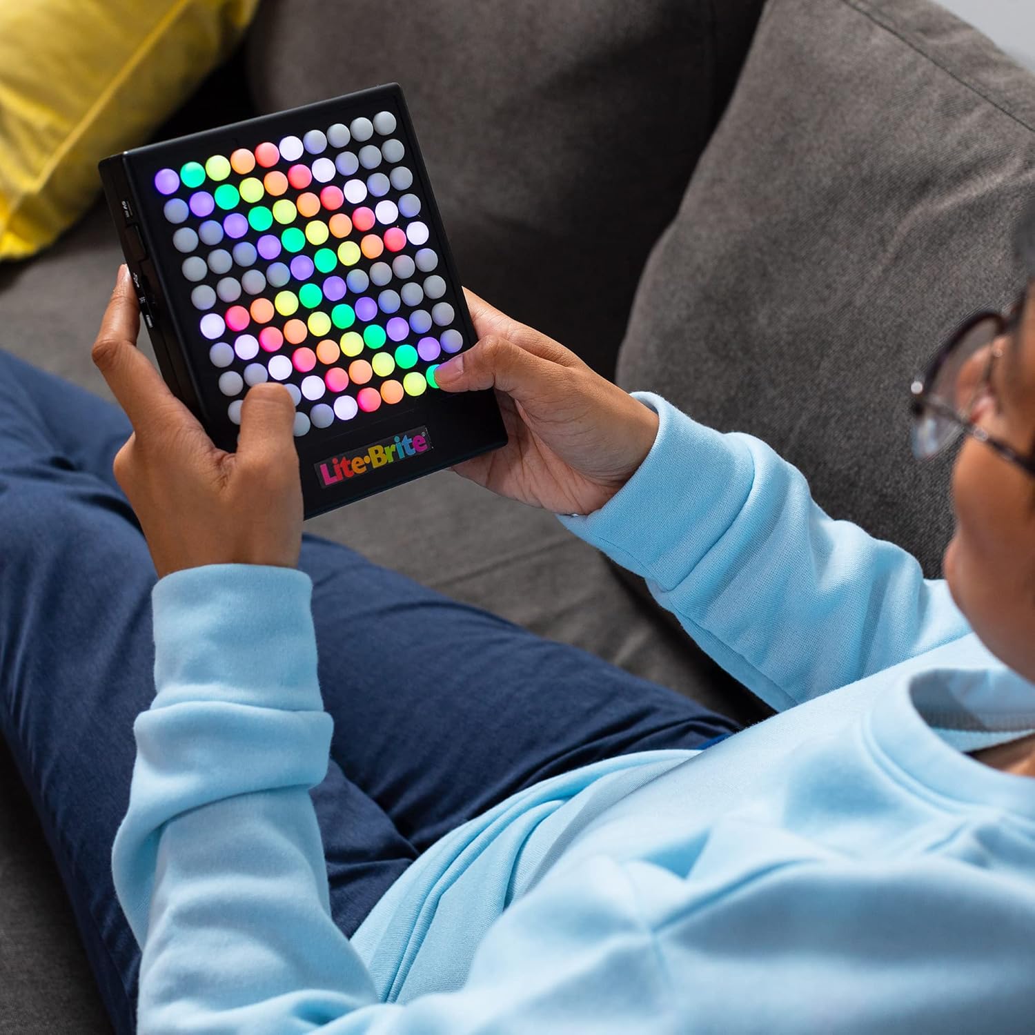 Lite Brite Touch Toy