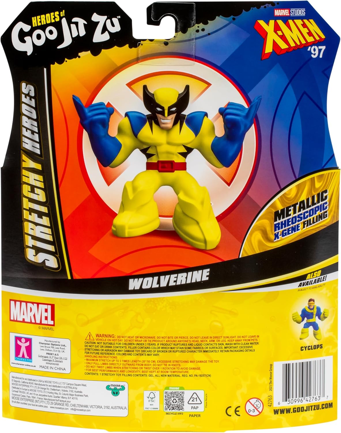 Heroes of Goo X-Men Hero Pack Wolverine