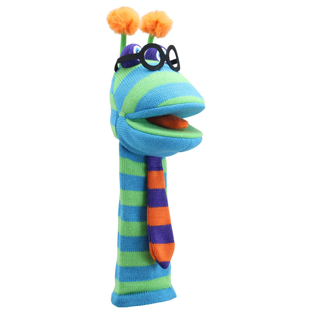 Sockette Puppet Dylan