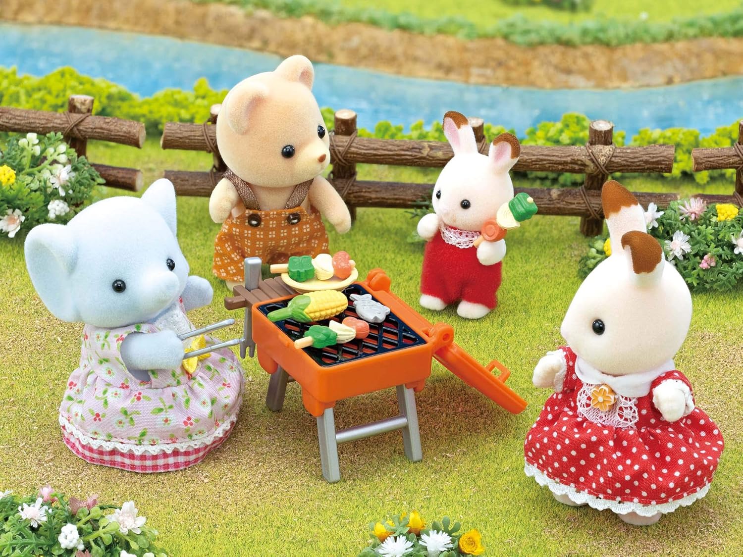 Sylvanian Families BBQ Picnic Set