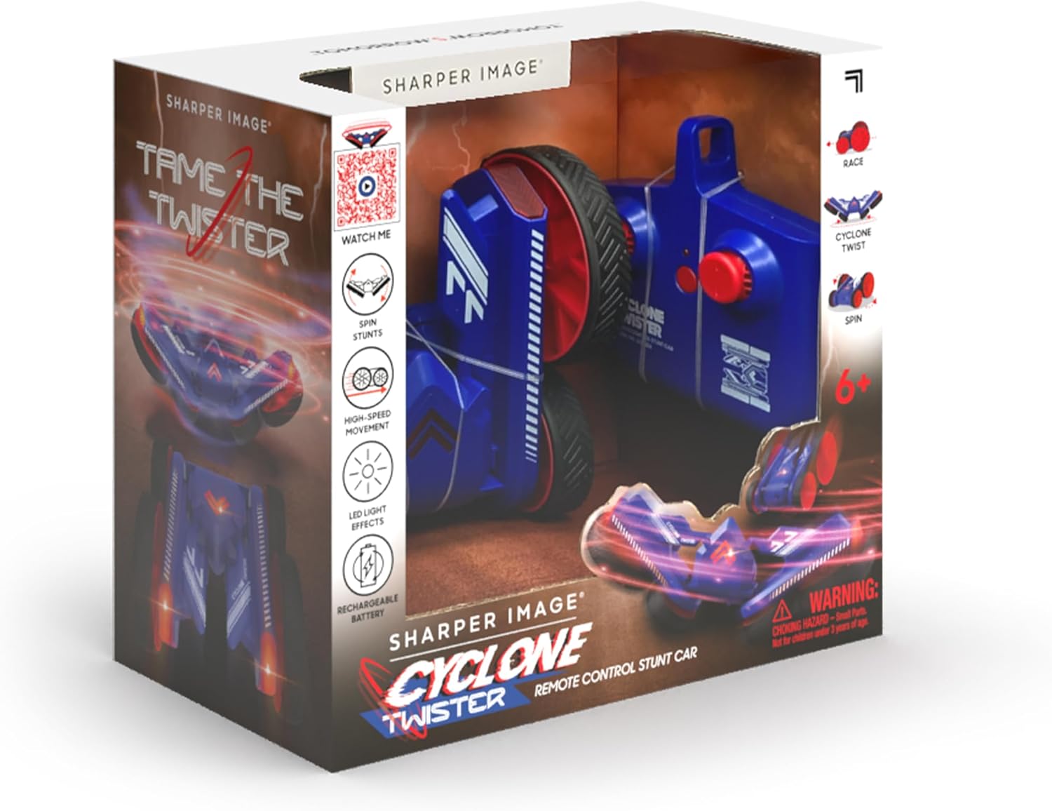 Sharper Image - R/C Cyclone Twister Stunt Car