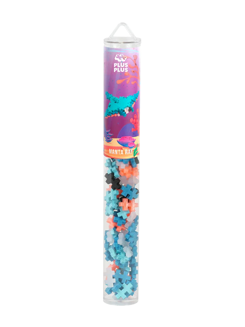 Plus-Plus Manta Ray 100 Pcs