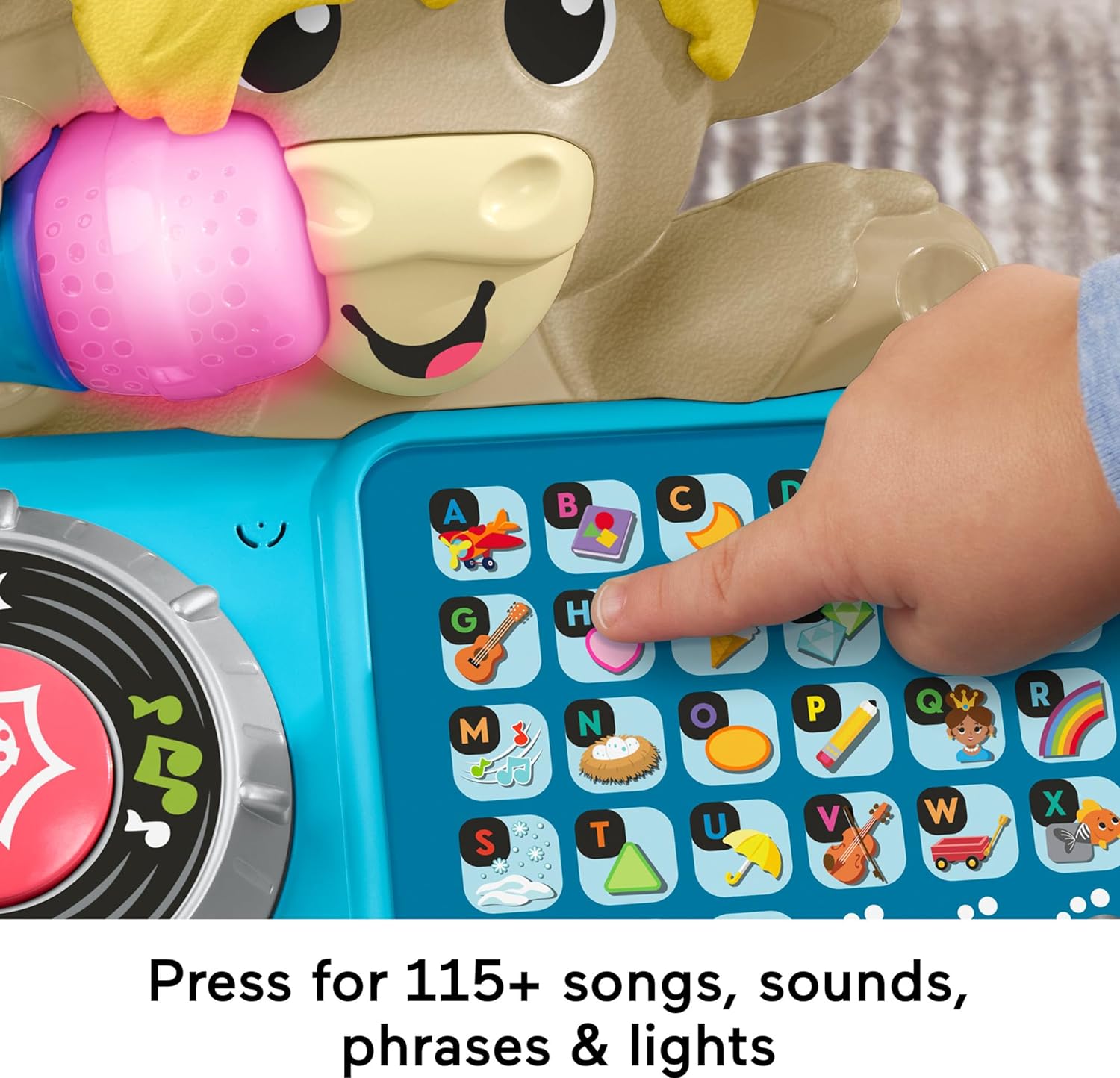 Fisher-Price Link Squad First Words Yak