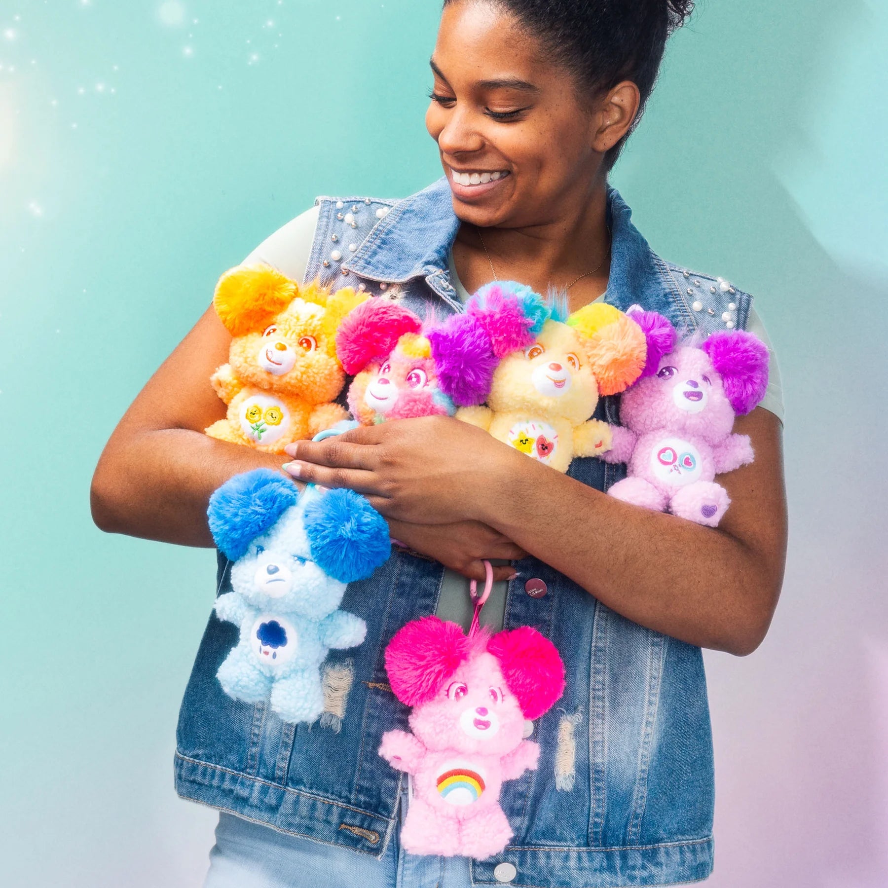 Care Bears Sugar Cuties Plush W1 Asst (Blind box)