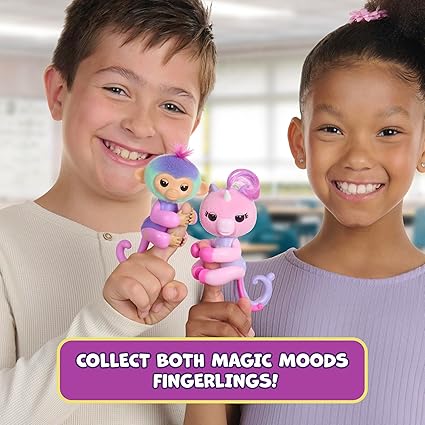 Fingerlings Magic Mood Monkey Norah Electronic Pet