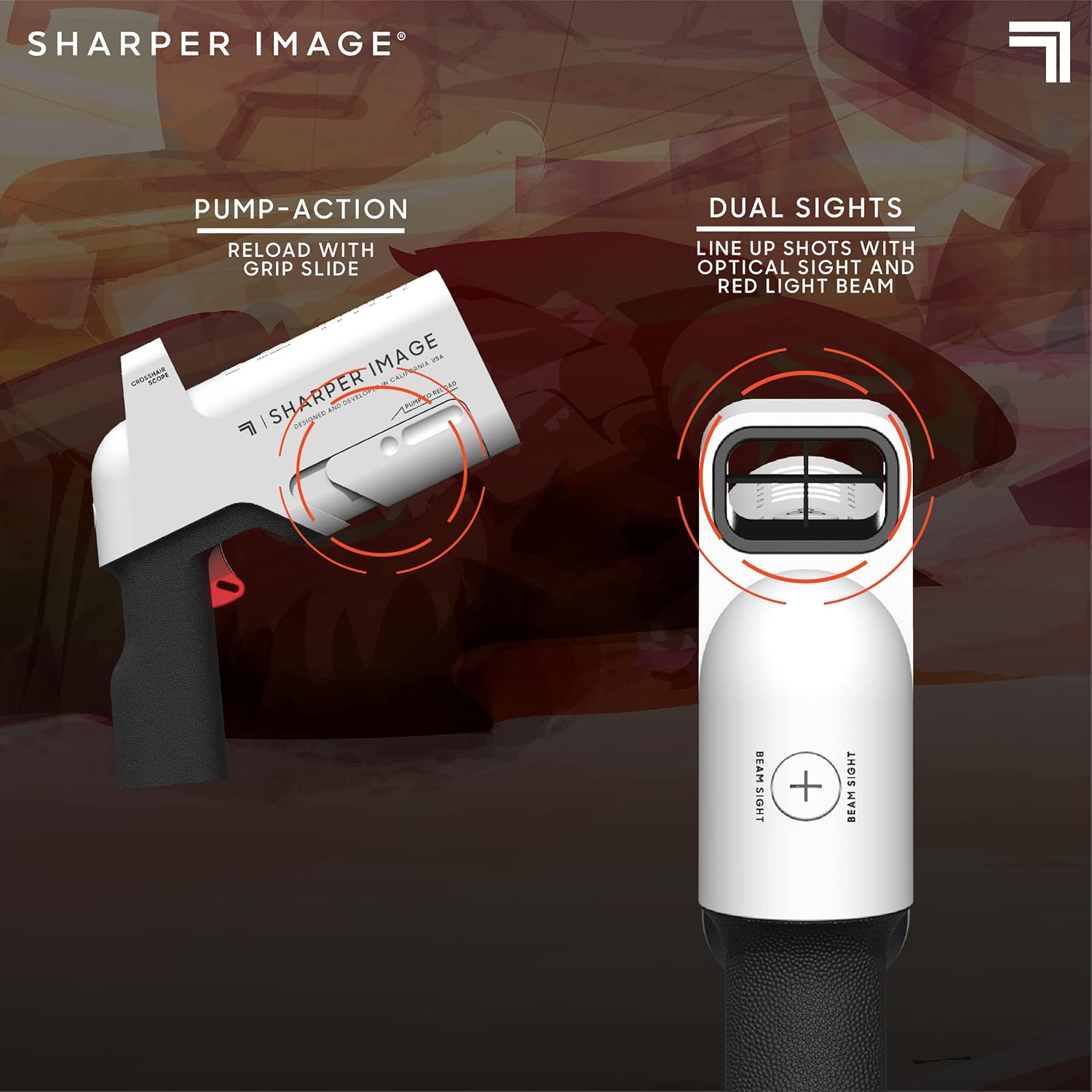 Sharper Image - Laser Tag Battle Pack