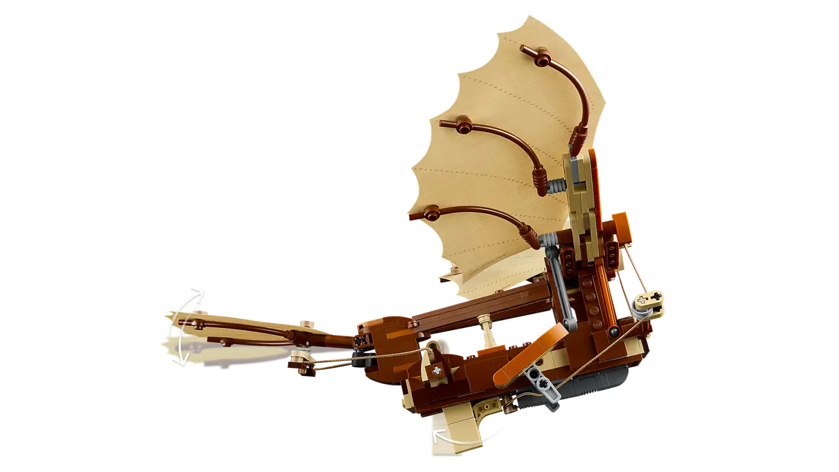 LEGO Icons 10363 Leonardo da Vinci's Flying Machine