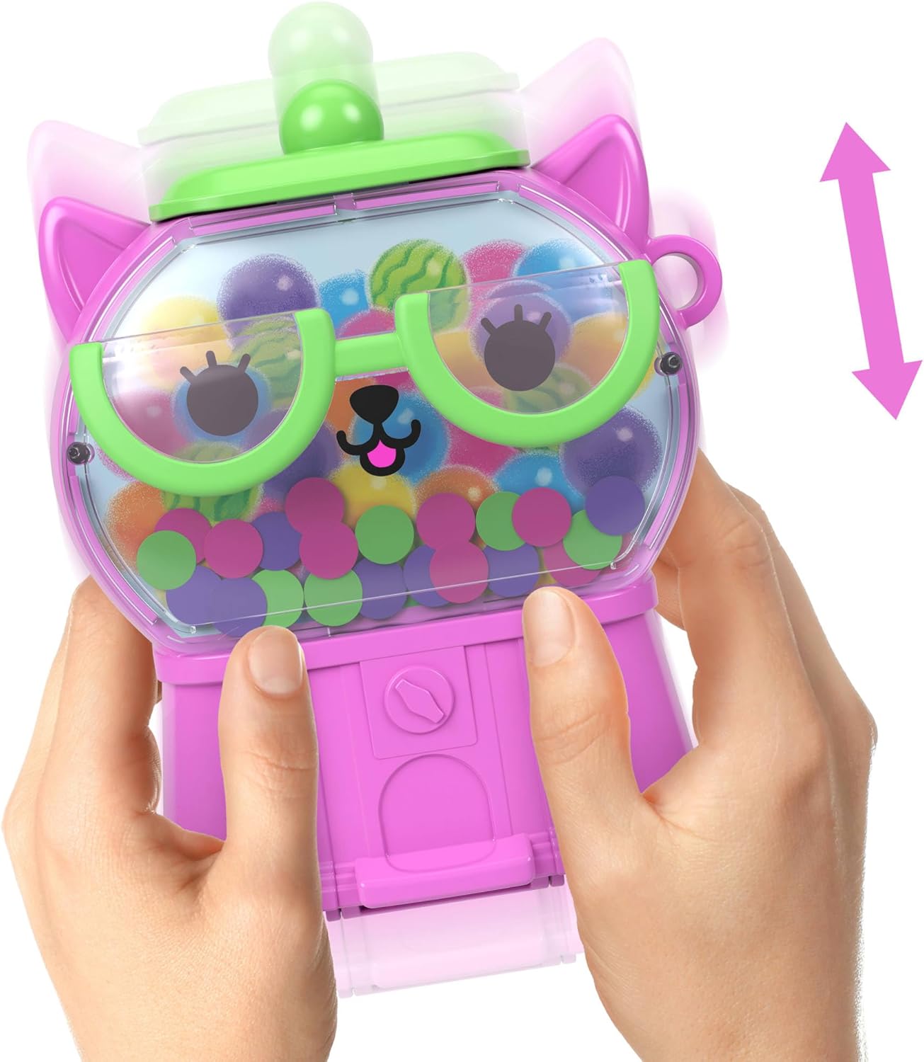 Polly Pocket Gumball Kitty Compact