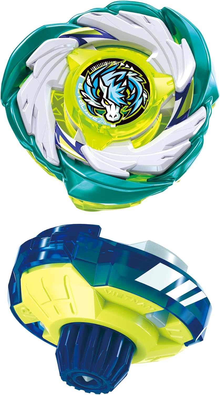 Beyblade Clip and Rip Launcher with Blast Pegasus TR