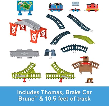 Thomas & Friends Talking Thomas & Bruno Train Set