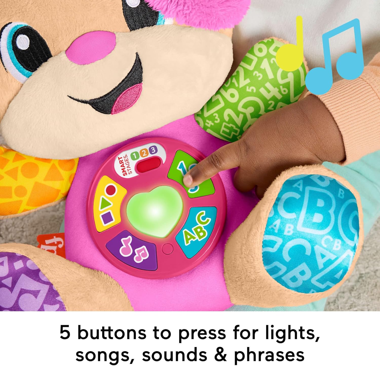 Fisher Price Laugh & Learn Lil Sis Puppy
