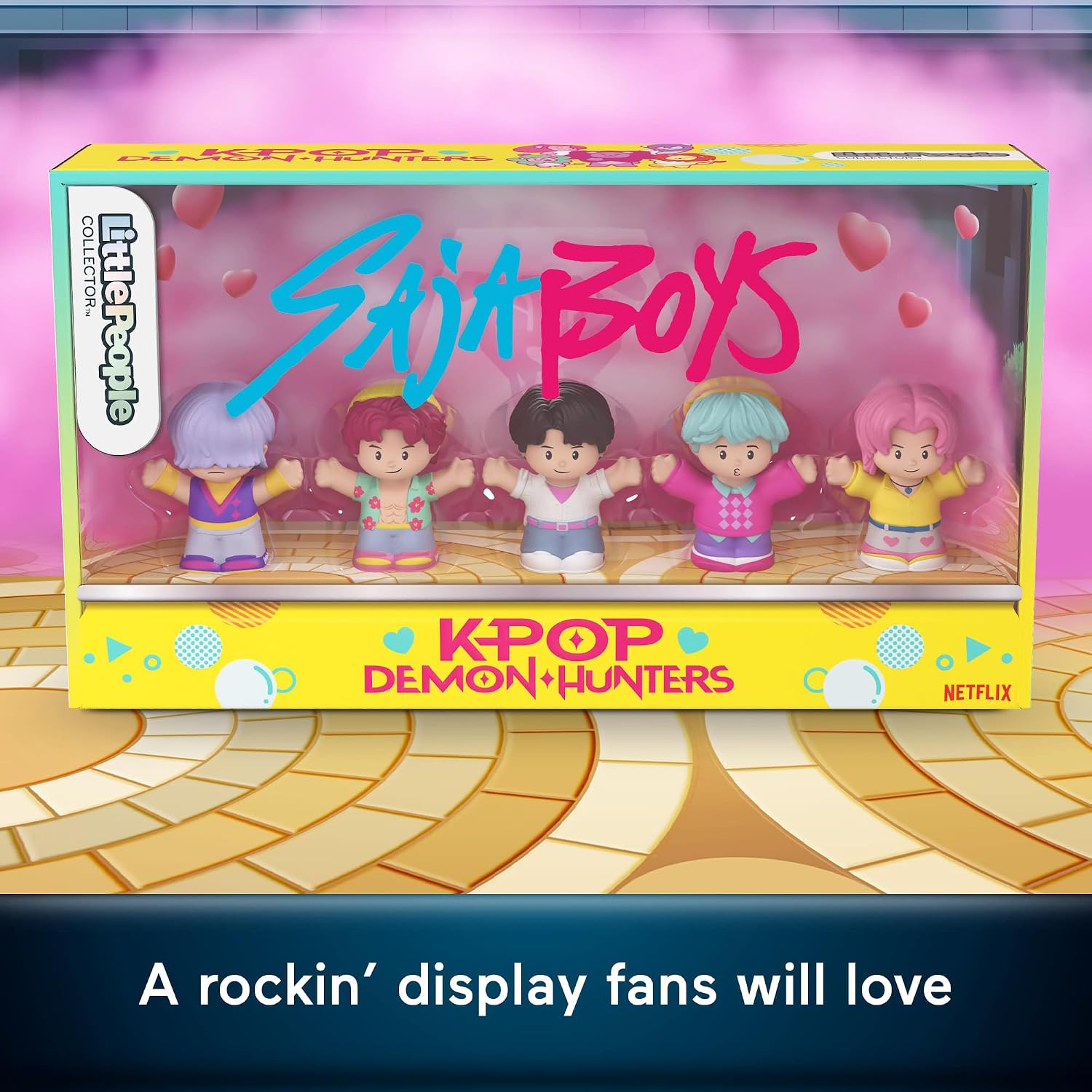 Little People Collectors Edition - Kpop Demon Hunters Saja Boys