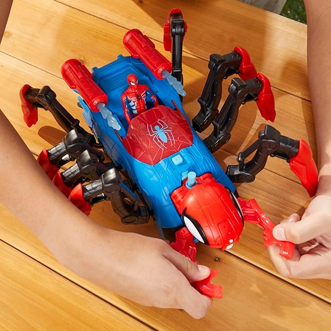 Spiderman Crawl N Blast Spider