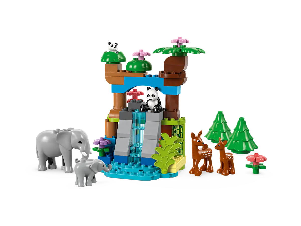 LEGO Duplo 10446 3in1 Wild Animal Families