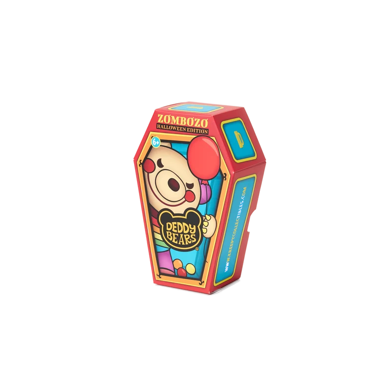 Deddy Bears Coffins Series Halloween Edition - Zombozo