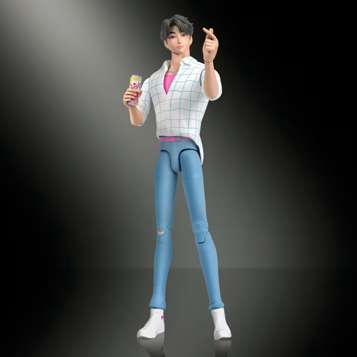 K-Pop Demon Hunters Saja Boys Jinu Action Figure