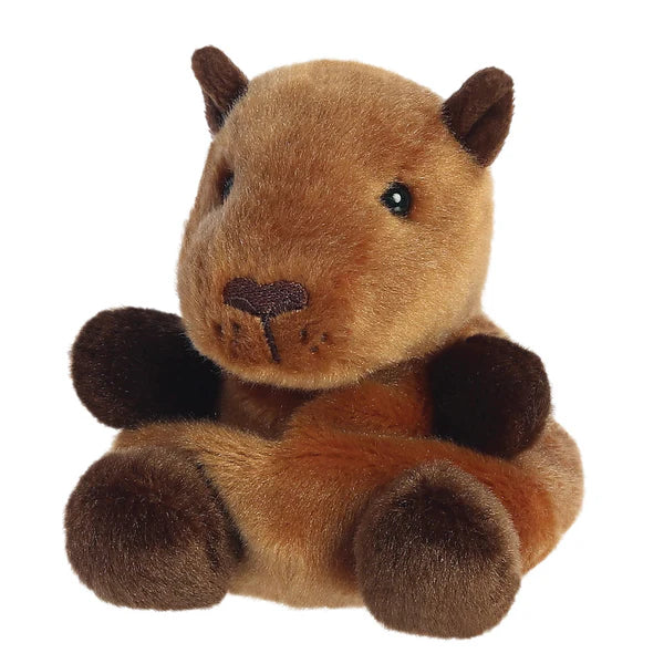 Palm Pals Sid Capybara 12cm Soft Toy